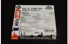 OLEJ PRZEKL.GL5 SAE 75W90 200L REVLINE REVLINE RGL57590200