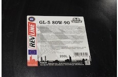 OLEJ PRZEKL.GL5 SAE 80W90 200L REVLINE REVLINE RGL58090200