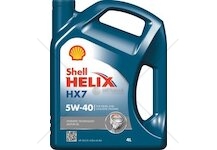 Olej SHELL HELIX HX7 5W-40 4L SHELL 550046284