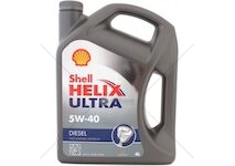 Olej SHELL HELIX ULTRA DIESEL 5W-40 4L SHELL 550046645