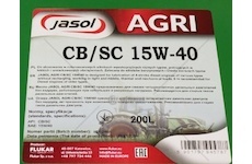 Olej Superol CB/SC 15W40 200L Jasol AGROCBSC200