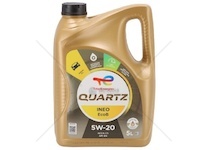 Olej Total Quartz Ineo Eco B 5W20 5L Total 2213979