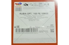Olej Total Rubia Optima 1100 FE 10W30 208L 2226640