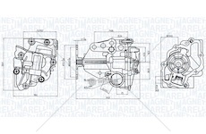 Olejová pumpa renault trafic 14> WMM OP0056