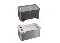 Olejový chladič, motorový olej BEHR 1387035