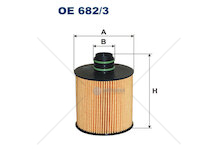 Olejový filter fiat ducato 06> 2.0 jtd oe 682/3