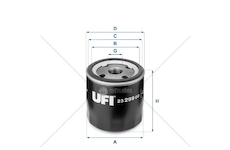 Olejový filter fiat palio/siena 97> 1.8 hlx 23.299.00