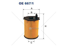 Olejový filter fiat scudo 07> 1.6 jtd oe 667/1