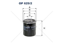 Olejový filter ford transit 06> 2.3 16v WFIL OP 629/2