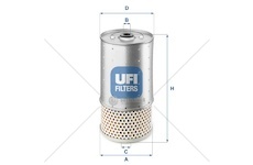 Olejový filter - mercedes c w202 c 200 d/ w124 e 200 d/ 93> WUFI 25.528.00