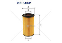 Olejový filter mercedes sprinter 06> 906 424 WFIL OE 640/2