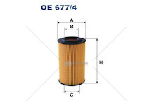 Olejový filter mercedes sprinter 06> 906 516 cdi WFIL OE 677/4