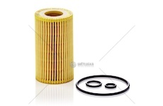 Olejový filter mercedes sprinter 06> 906 516 cdi WMAN HU 7010 z