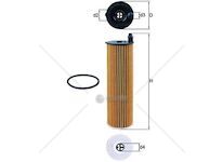 Olejový filter mercedes sprinter 18> 907/910 vložka WMHL OX823/6D