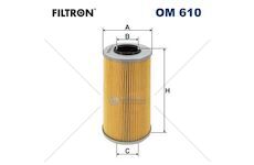 Olejový filter mercedes sprinter 95> 901-905 312 d WFIL OM 610