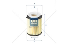 Olejový filter mercedes v 638/2 96> w447 2.0 v 250 14> WUFI 25.178.00