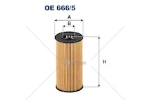 Olejový filter renault master ii 98> WFIL OE 666/5