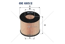 Olejový filter toyota avensis t22 97> 2.0 WFIL OE 685/2