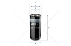 Olejový filter - truck WUFI 23.106.01