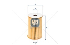 Olejový filter vw polo iii 94> 10> WUFI 25.029.00