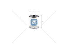 Olejový filter - WUFI 25.228.00