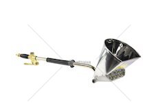 Omítací pistole pro cementové omítky na stropy, pneumatická GEKO