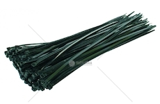 Páska stahovací 370*3,6 KPL.100S černé BOSMA 5527