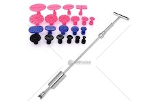 Opravná sada na promáčklé karoserie s reverzním kladivem KD10662 KRAFT&DELE