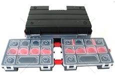 Organizér na šroubky 192x143x100