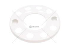 OSLONA KOLA 10 OTWOROW MALOWANA BIALA BEAM CM10XB