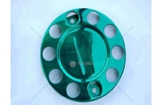 OSLONA KOLA 10 OTWOROW NIERDZEWNA PELNA  A2A-5251K