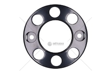 OSLONA KOLA 8 OTOWOR METAL.CZARNA  BB-205280