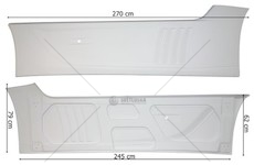 OSLONA MIEDZYOSIOWA MB MP4 PRAWA  19883EX