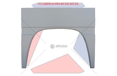 OSLONA NADKOLA MB O403 SHD TYLNA L/P POLMET P-1512