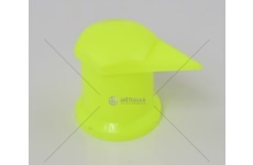 OSLONKA SZPILKI KOLA S-27 PLAST.ZIELONA UC KLTH0304