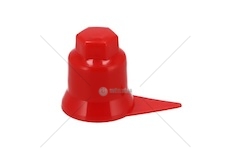 OSLONKA SZPILKI KOLA S-32 PLAST.CZERWONA  220375/WS