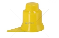 OSLONKA SZPILKI KOLA S-32 PLAST.ZOLTA  220371/WS