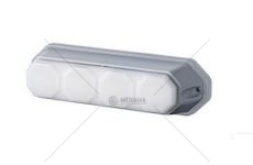 Osvětlení kabiny vnitřní LED šedé 12/24V HOR 78 HORPOL LWD2262