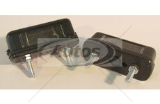 Osvětlení spz bočmí 12v černé 40166004_A