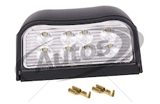 Osvětlení spz boční 12v/24v 8xled, černé, bez kabelu 0101838_A