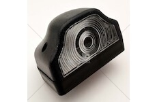 Osvětlení SPZ černá HORPOL LT103