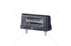 Osvětlení SPZ černá malá HORPOL LT107