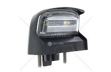 Osvětlení SPZ černé VAL199040