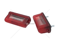 Osvětlení SPZ červené malé HORPOL LT108