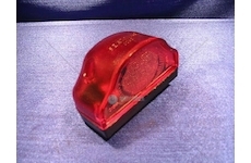 Osvětlení SPZ červené SERTPLAS 0250L/RED