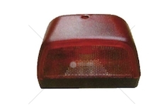 Osvětlení SPZ červené TANGDE TD02-63-001R