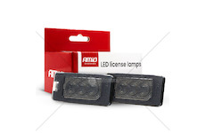 Osvětlení SPZ CLP02 HP SMOKED BMW AMiO-04539