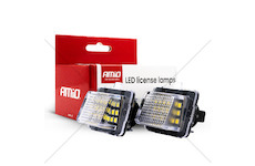 Osvětlení SPZ CLP08 MERCEDES-BENZ AMiO-04547