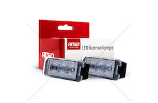 Osvětlení SPZ CLP12 HP MAN, SEAT, VW AMIO-04553