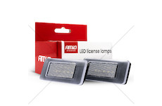 Osvětlení SPZ CLP13 CITROËN, PEUGEOT AMiO-04555